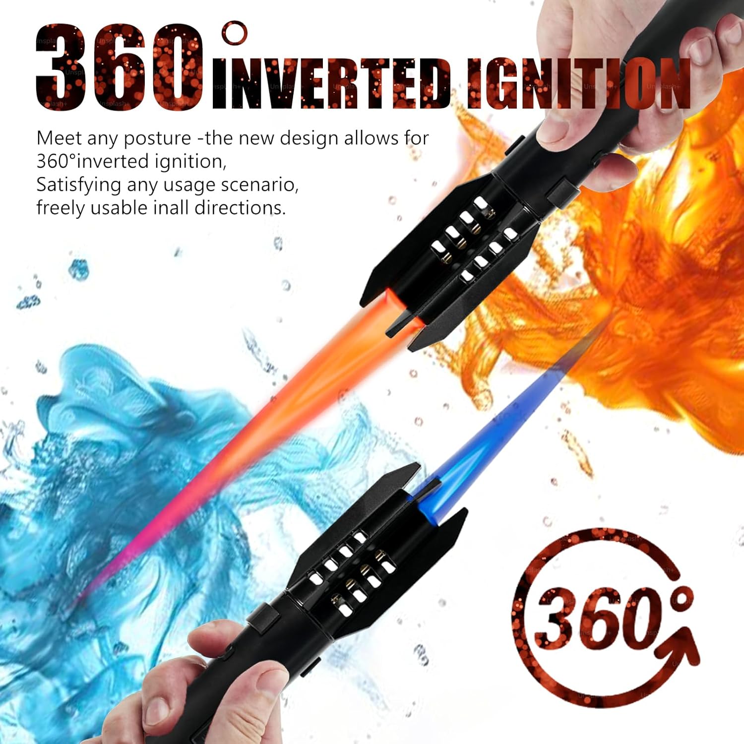 Trexof™ 360° inverted ignition