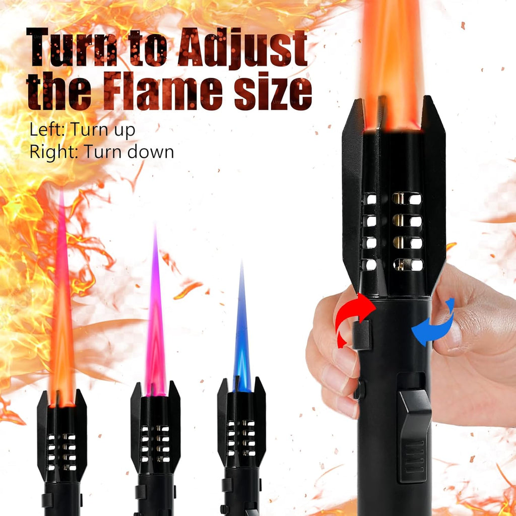 Trexof™ adjustable flame size