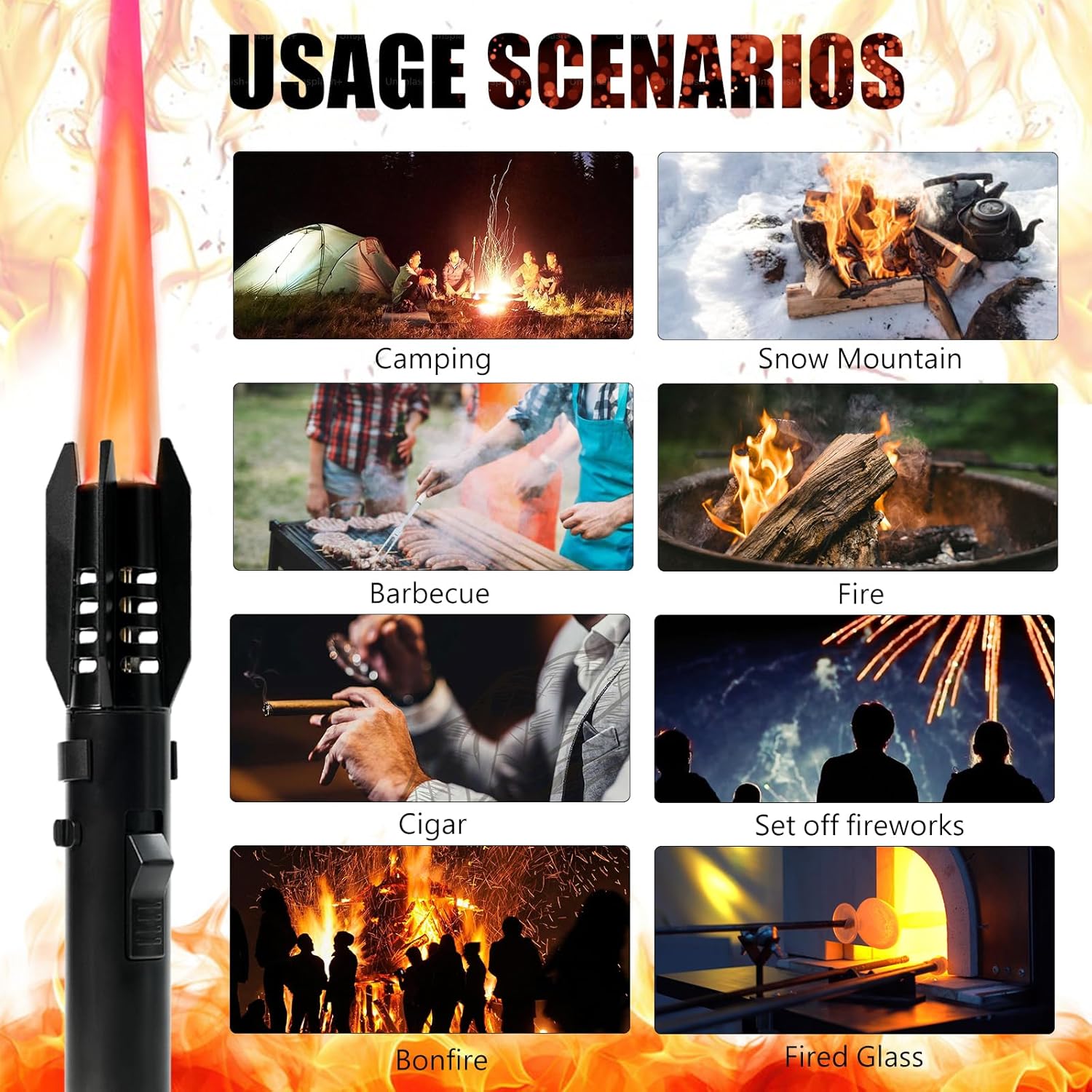 Trexof™ usage scenarios