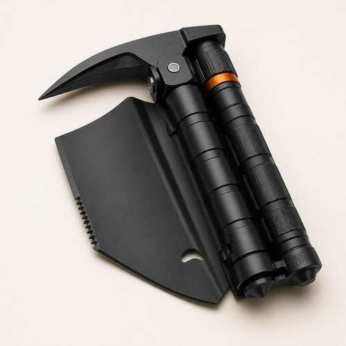 Trexof Trailbreaker E-Tool folding survival shovel
